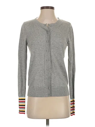 Pre-owned Boden Cardigan Sweater In Gray