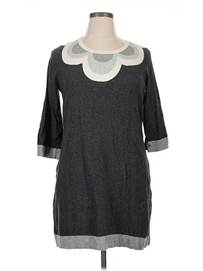 Pre-owned Boden Cardigan Sweater In Gray