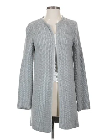 Pre-owned Boden Cardigan Sweater In Gray