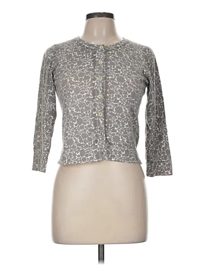 Pre-owned Boden Cardigan Sweater In Gray