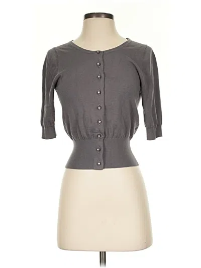 Pre-owned Boden Cardigan Sweater In Gray