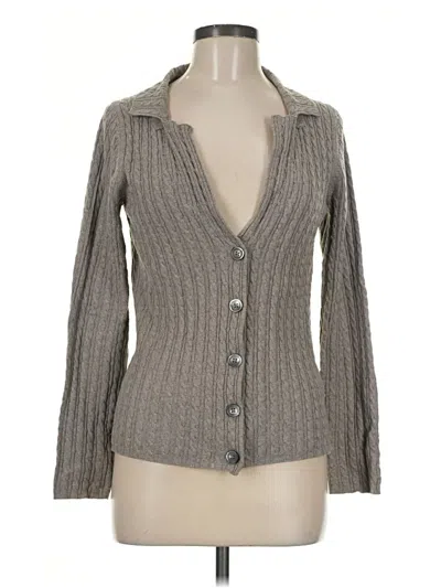 Pre-owned Boden Cardigan Sweater In Gray