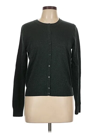 Pre-owned Boden Cardigan Sweater In Green