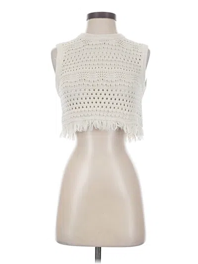 Pre-owned Boden Cardigan Sweater In Ivory
