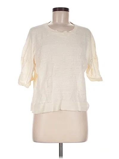 Pre-owned Boden Cardigan Sweater In Ivory