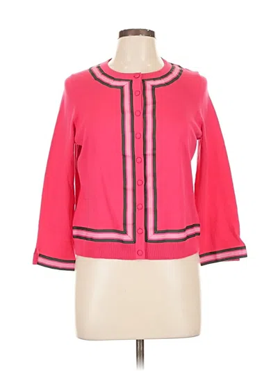 Pre-owned Boden Cardigan Sweater In Pink