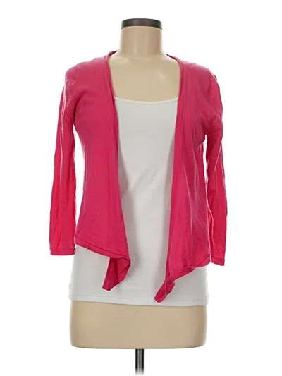 Pre-owned Boden Cardigan Sweater In Pink