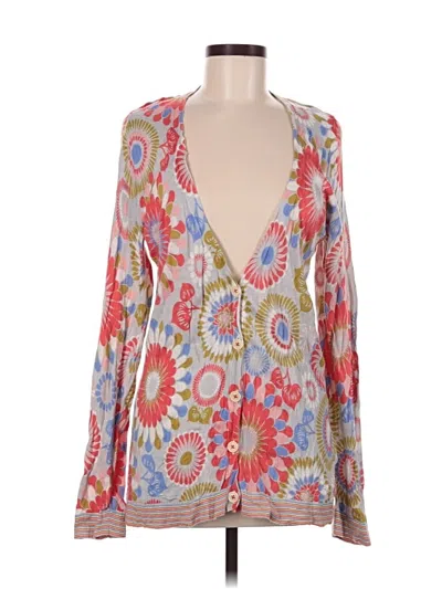 Pre-owned Boden Cardigan Sweater In Pink