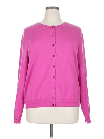 Pre-owned Boden Cardigan Sweater In Pink
