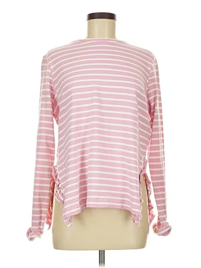 Pre-owned Boden Cardigan Sweater In Pink