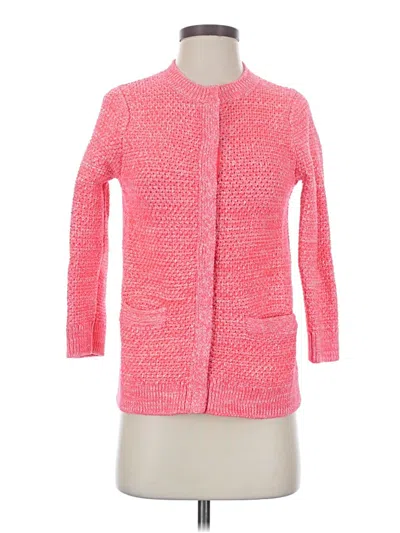 Pre-owned Boden Cardigan Sweater In Pink