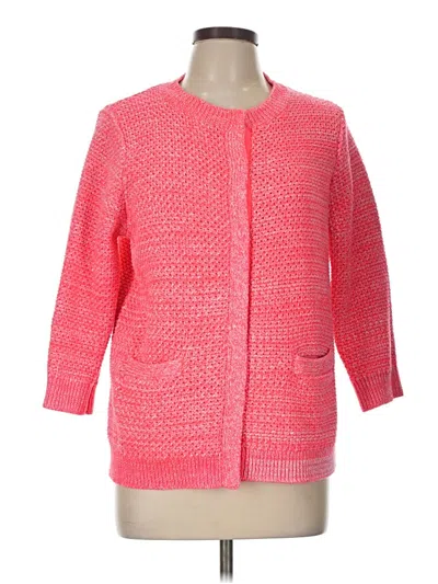 Pre-owned Boden Cardigan Sweater In Pink