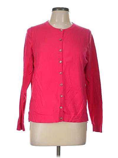 Pre-owned Boden Cardigan Sweater In Pink
