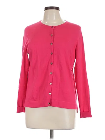 Pre-owned Boden Cardigan Sweater In Pink