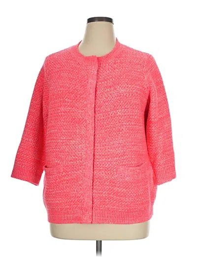 Pre-owned Boden Cardigan Sweater In Pink