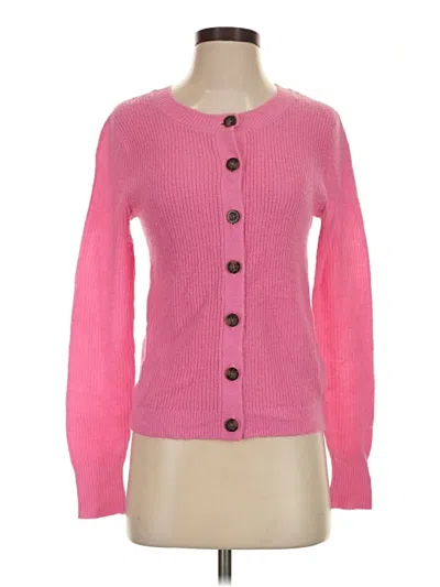 Pre-owned Boden Cardigan Sweater In Pink