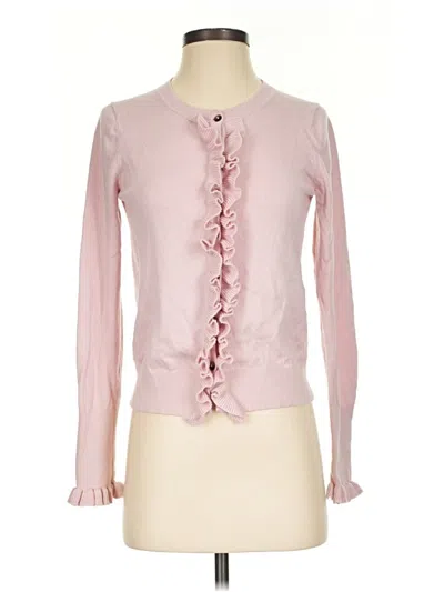 Pre-owned Boden Cardigan Sweater In Pink