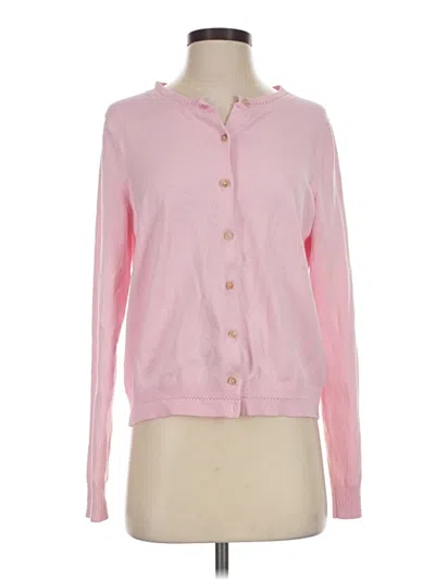 Pre-owned Boden Cardigan Sweater In Pink