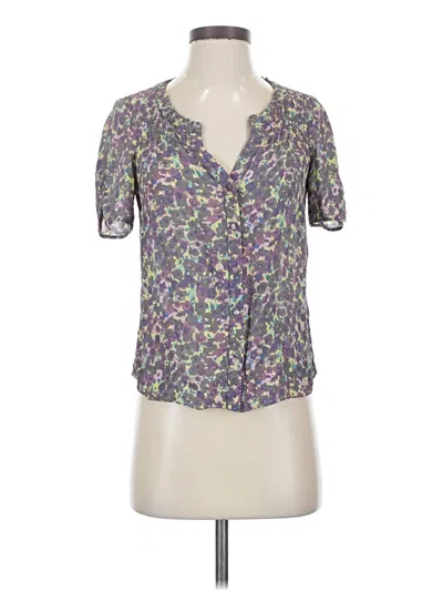 Pre-owned Boden Cardigan Sweater In Purple