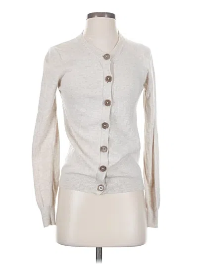 Pre-owned Boden Cardigan Sweater In Silver