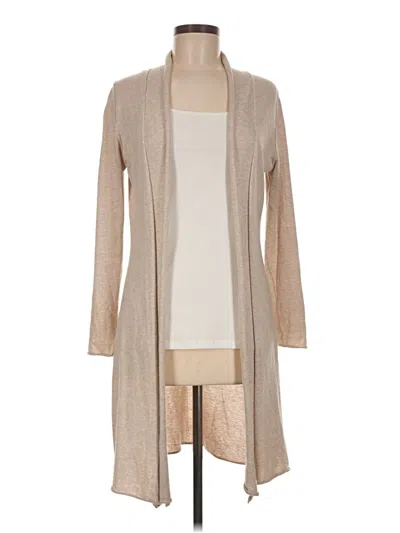 Pre-owned Boden Cardigan Sweater In Tan