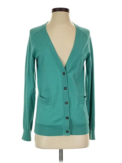Pre-owned Boden Cardigan Sweater In Teal