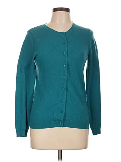 Pre-owned Boden Cardigan Sweater In Teal