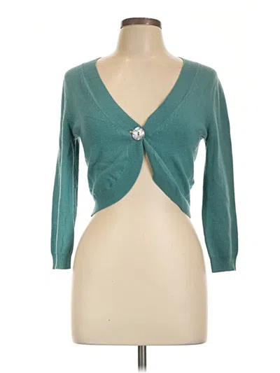 Pre-owned Boden Cardigan Sweater In Teal