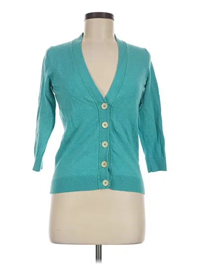 Pre-owned Boden Cardigan Sweater In Teal