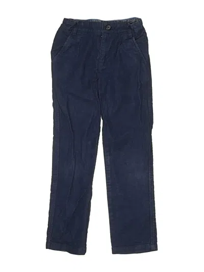 Pre-owned Boden Kids' Cargo Pants In Blue