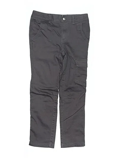Pre-owned Boden Kids' Cargo Pants In Gray