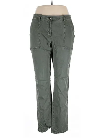 Pre-owned Boden Cargo Pants In Green