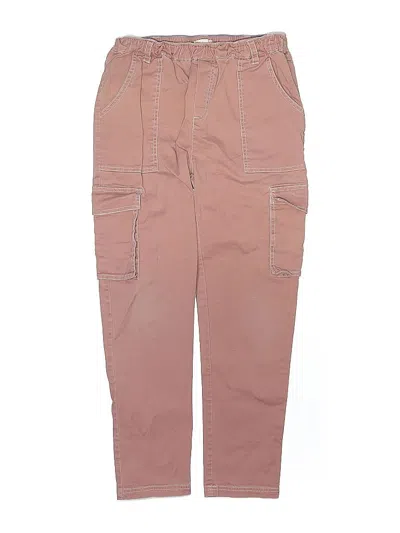 Pre-owned Boden Kids' Cargo Pants In Purple