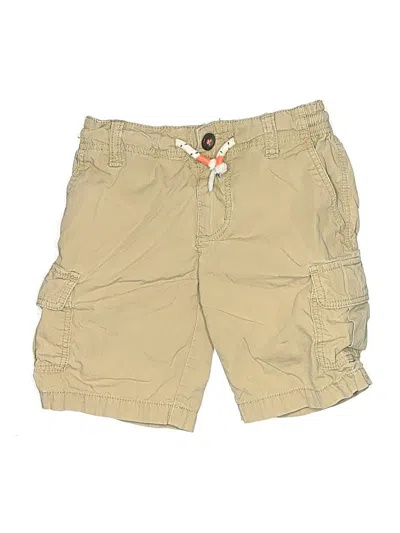 Pre-owned Boden Kids' Cargo Shorts In Brown