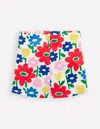 Boden Radlerhose-bunt Pop-blume In Multi