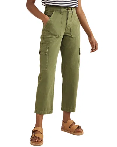 Boden Casual Cargo Trouser In Green