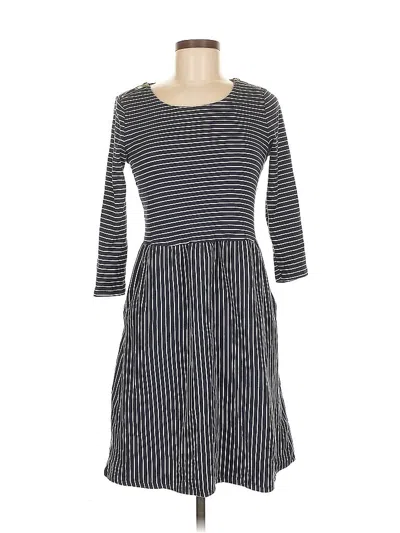 Pre-owned Boden Casual Dress In Black