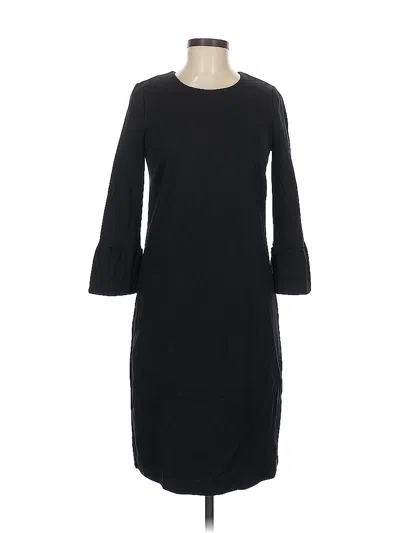 Pre-owned Boden Casual Dress In Black