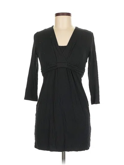 Pre-owned Boden Casual Dress In Black