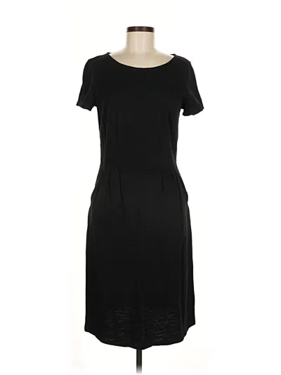 Pre-owned Boden Casual Dress In Black