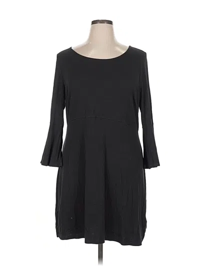 Pre-owned Boden Casual Dress In Black