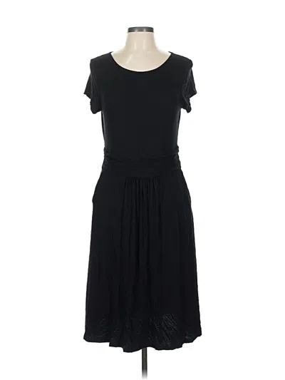 Pre-owned Boden Casual Dress In Black