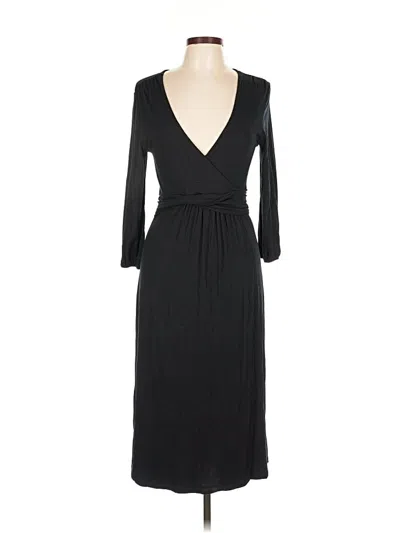 Pre-owned Boden Casual Dress In Black