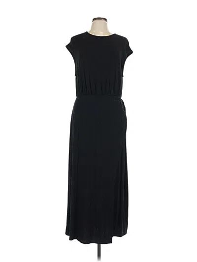 Pre-owned Boden Casual Dress In Black