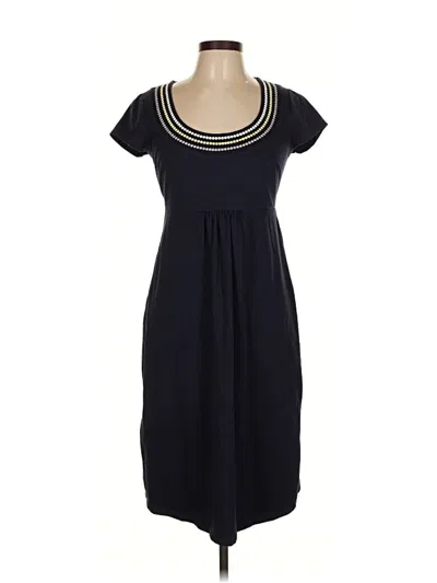 Pre-owned Boden Casual Dress In Black