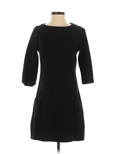 Pre-owned Boden Casual Dress In Black