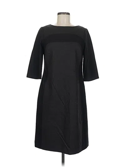 Pre-owned Boden Casual Dress In Black
