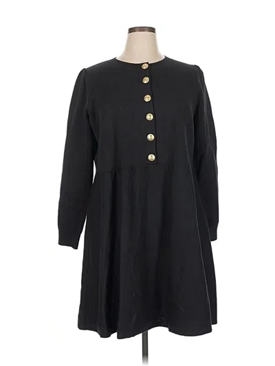 Pre-owned Boden Casual Dress In Black