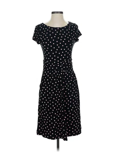Pre-owned Boden Casual Dress In Black