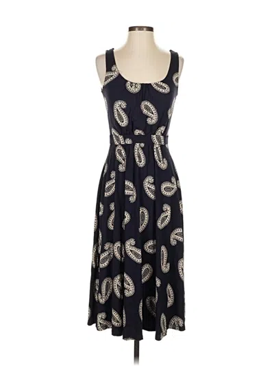Pre-owned Boden Casual Dress In Black